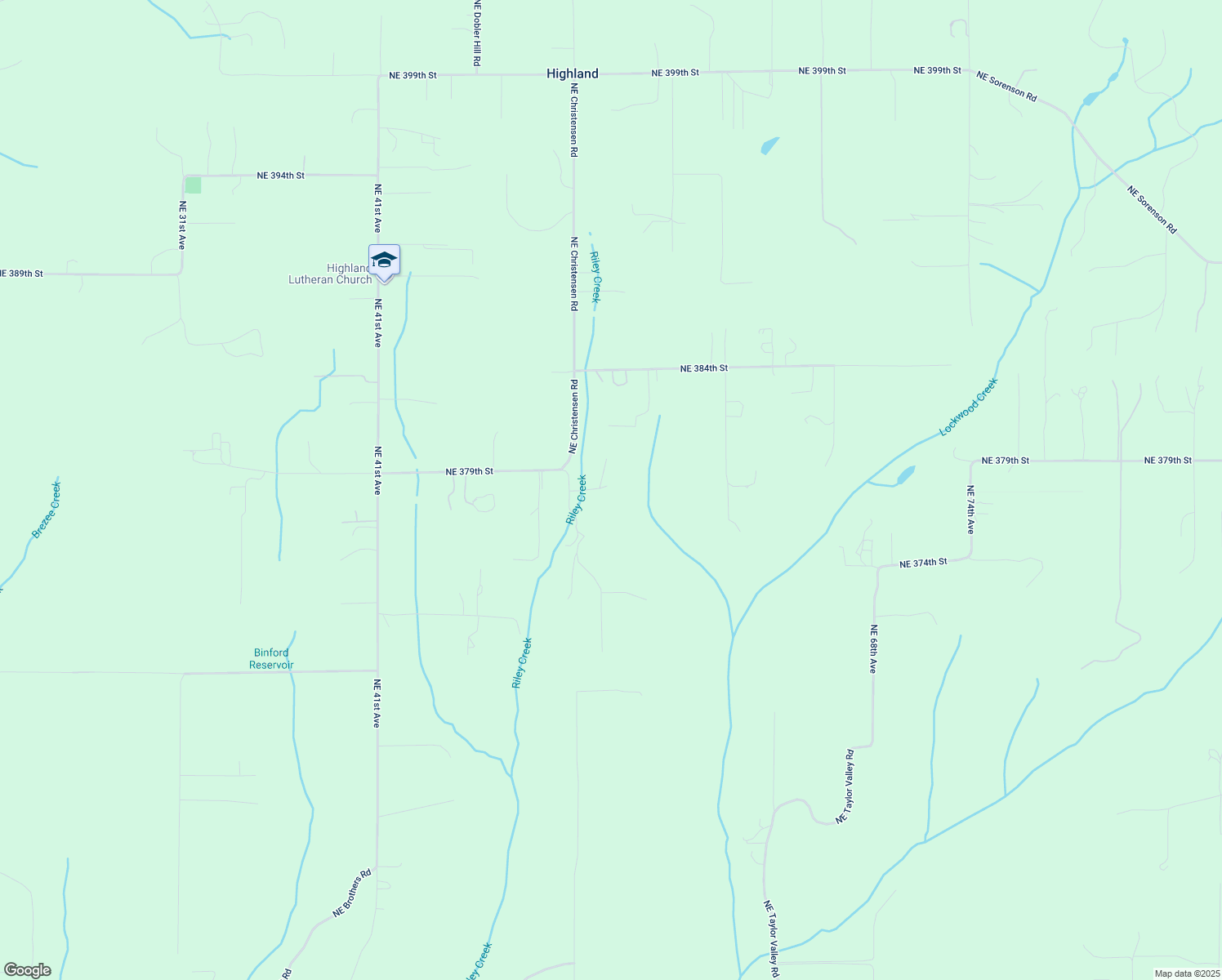 map of restaurants, bars, coffee shops, grocery stores, and more near 37617 Northeast 52nd Avenue in La Center