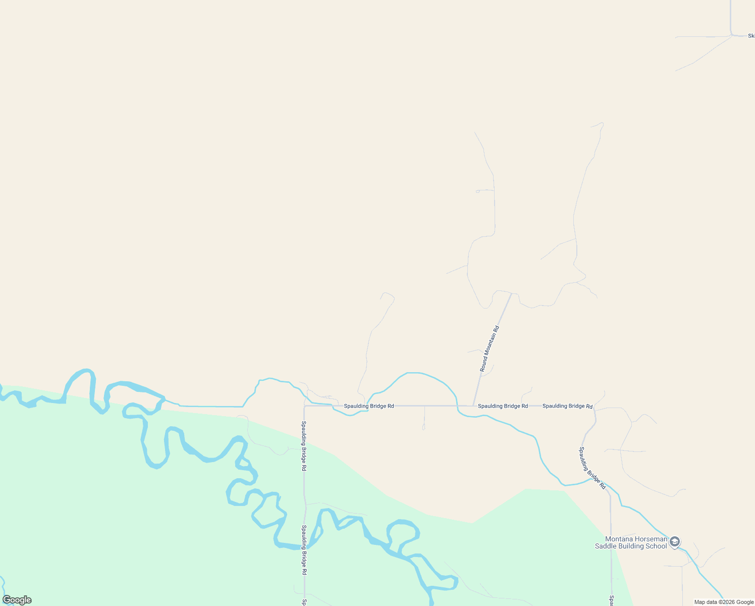 map of restaurants, bars, coffee shops, grocery stores, and more near 5835 Spaulding Bridge Road in Belgrade