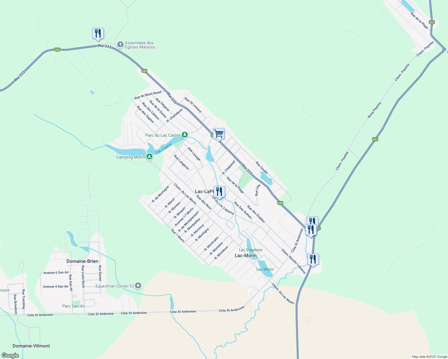 1819 Rue des Érables, SaintLinLaurentides QC Walk Score