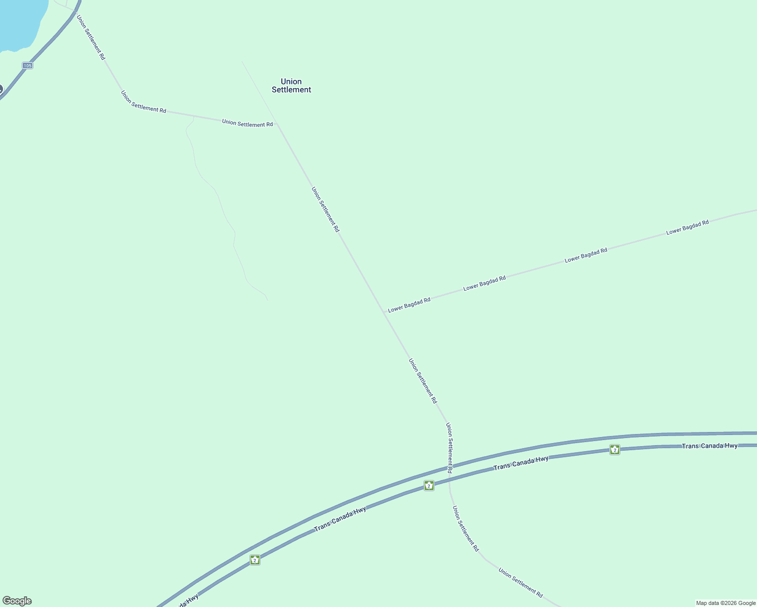 map of restaurants, bars, coffee shops, grocery stores, and more near 283 Union Settlement Road in Youngs Cove