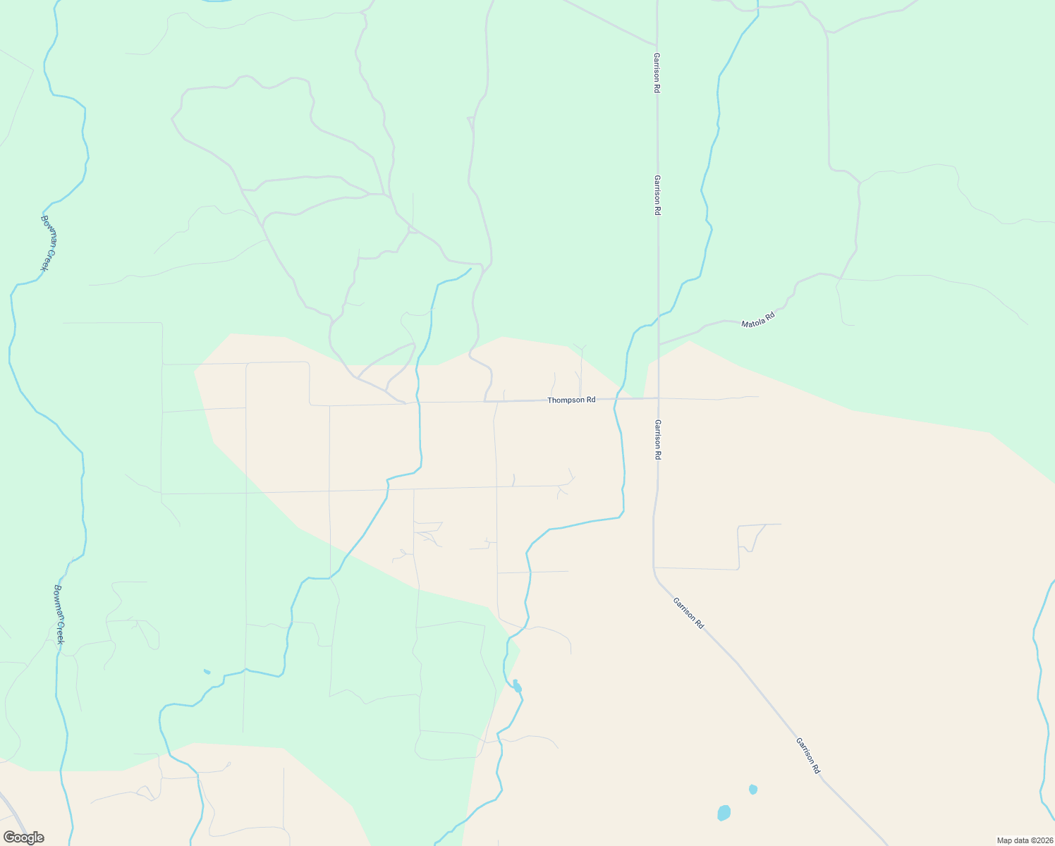 map of restaurants, bars, coffee shops, grocery stores, and more near 788 Thompson Road in Goldendale