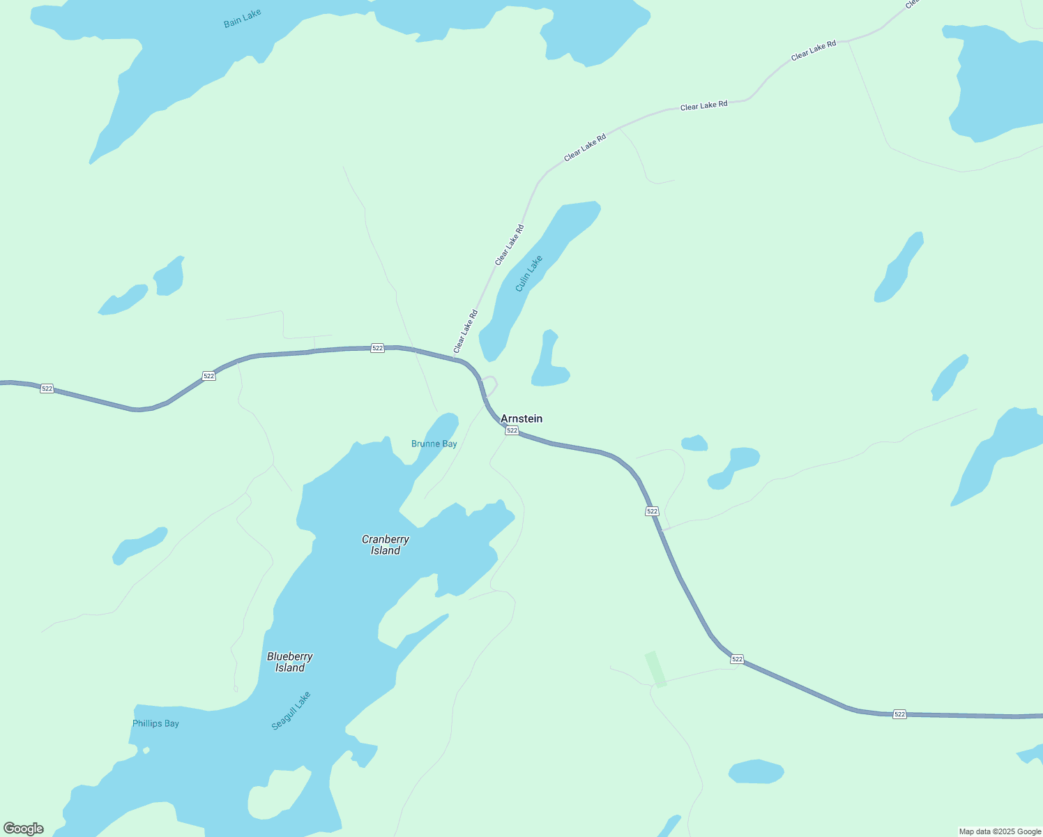 5 Seagull Lake Road, Arnstein ON Walk Score