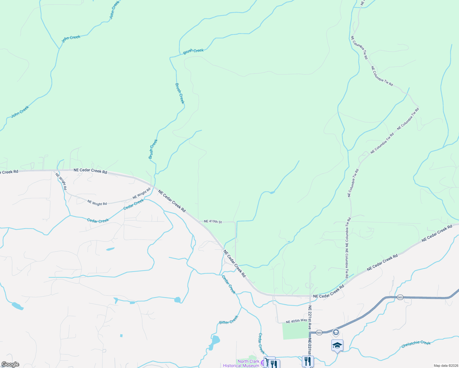 map of restaurants, bars, coffee shops, grocery stores, and more near in Amboy
