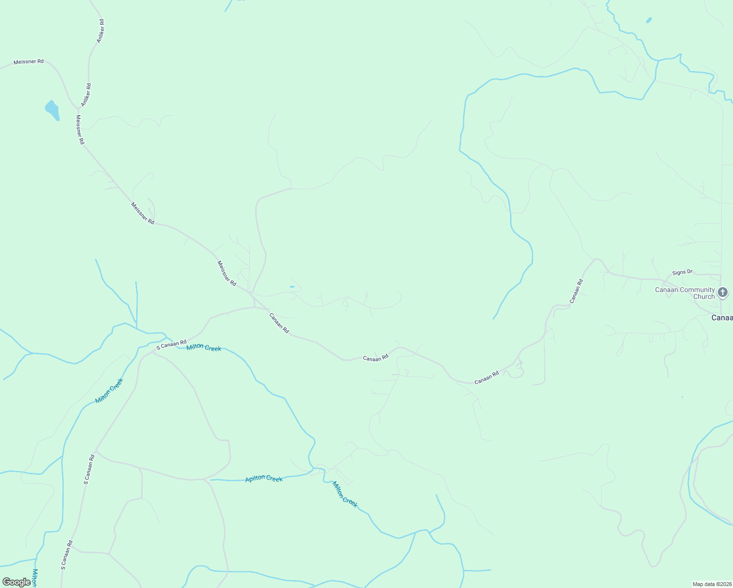 map of restaurants, bars, coffee shops, grocery stores, and more near 29975 East Meissner Road in Deer Island