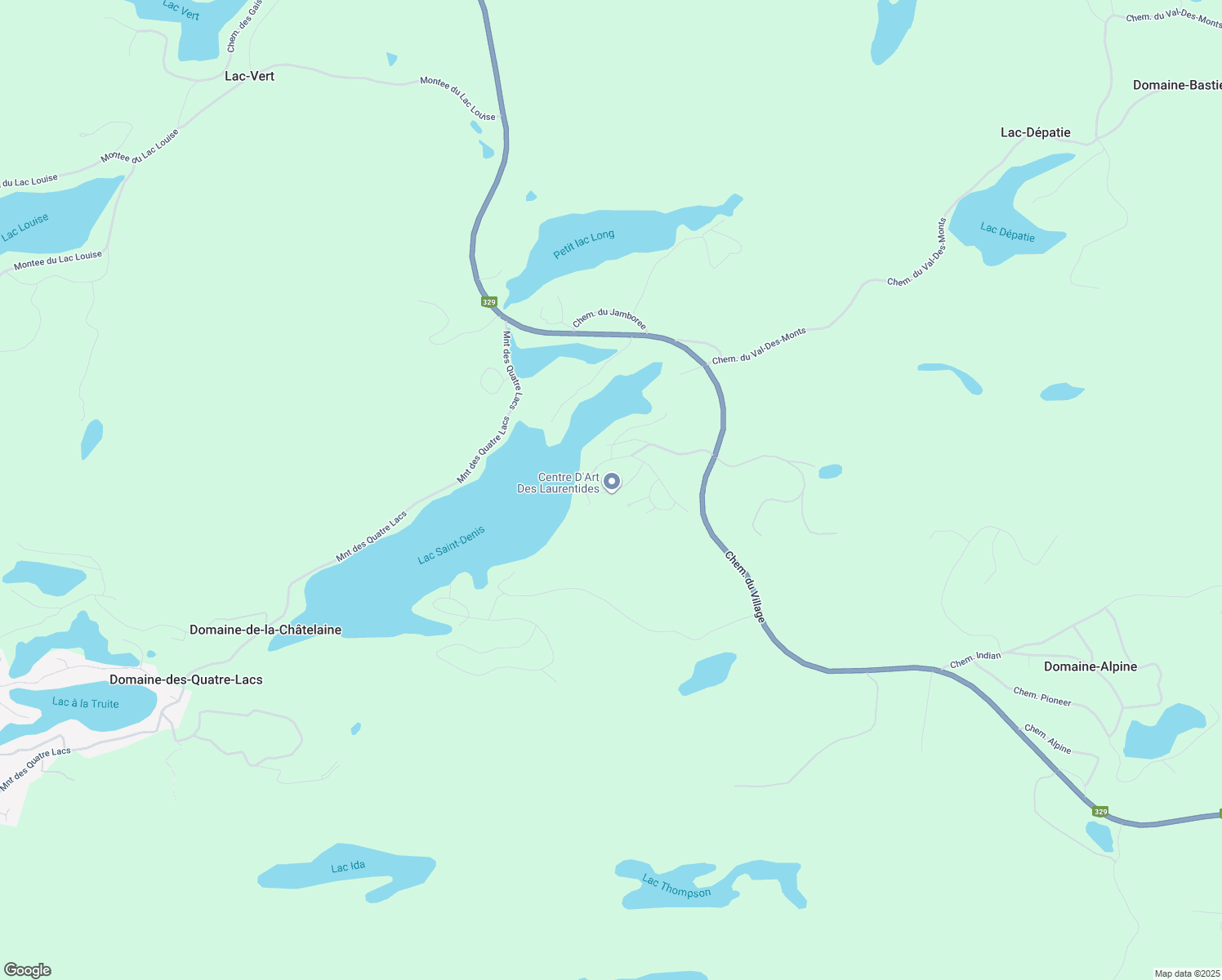 49 Rue Mozart, SaintAdolphed'Howard QC Walk Score