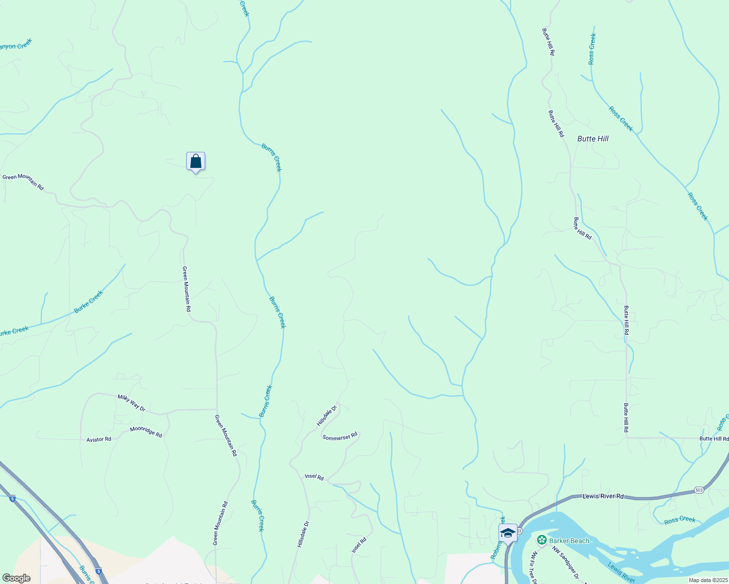 map of restaurants, bars, coffee shops, grocery stores, and more near 726 Sommerset Road in Woodland