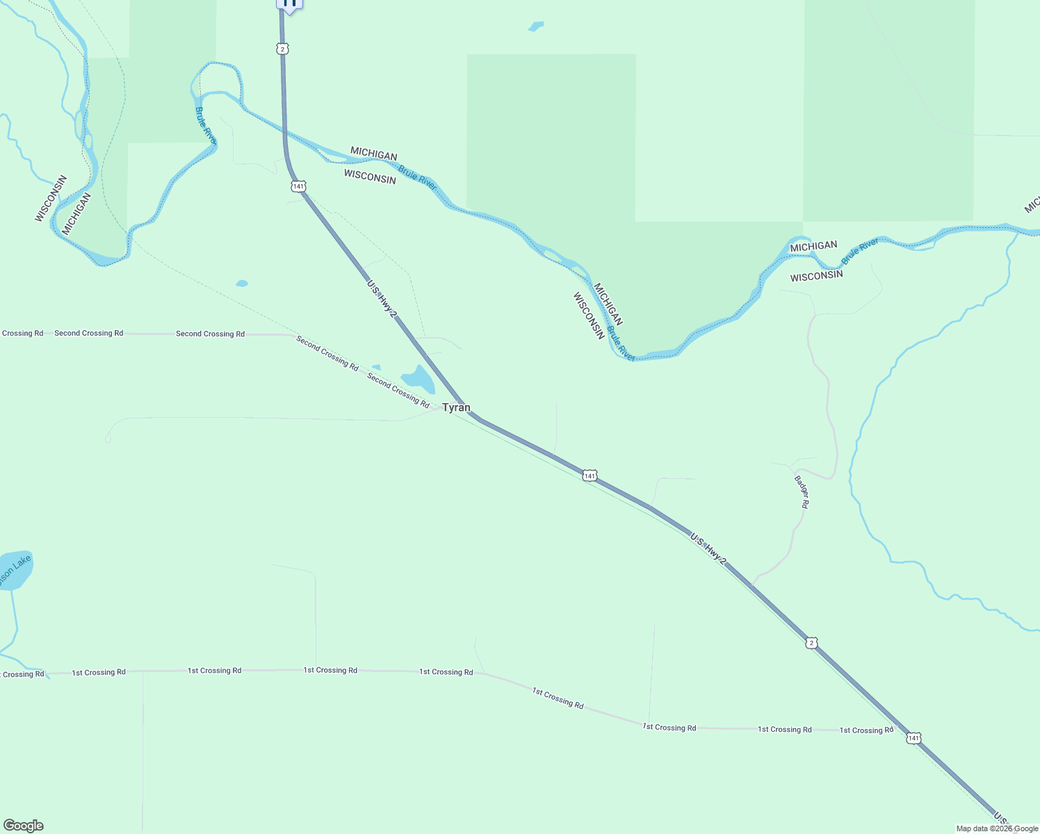 map of restaurants, bars, coffee shops, grocery stores, and more near 4724 U.S. Highway 2 in Florence