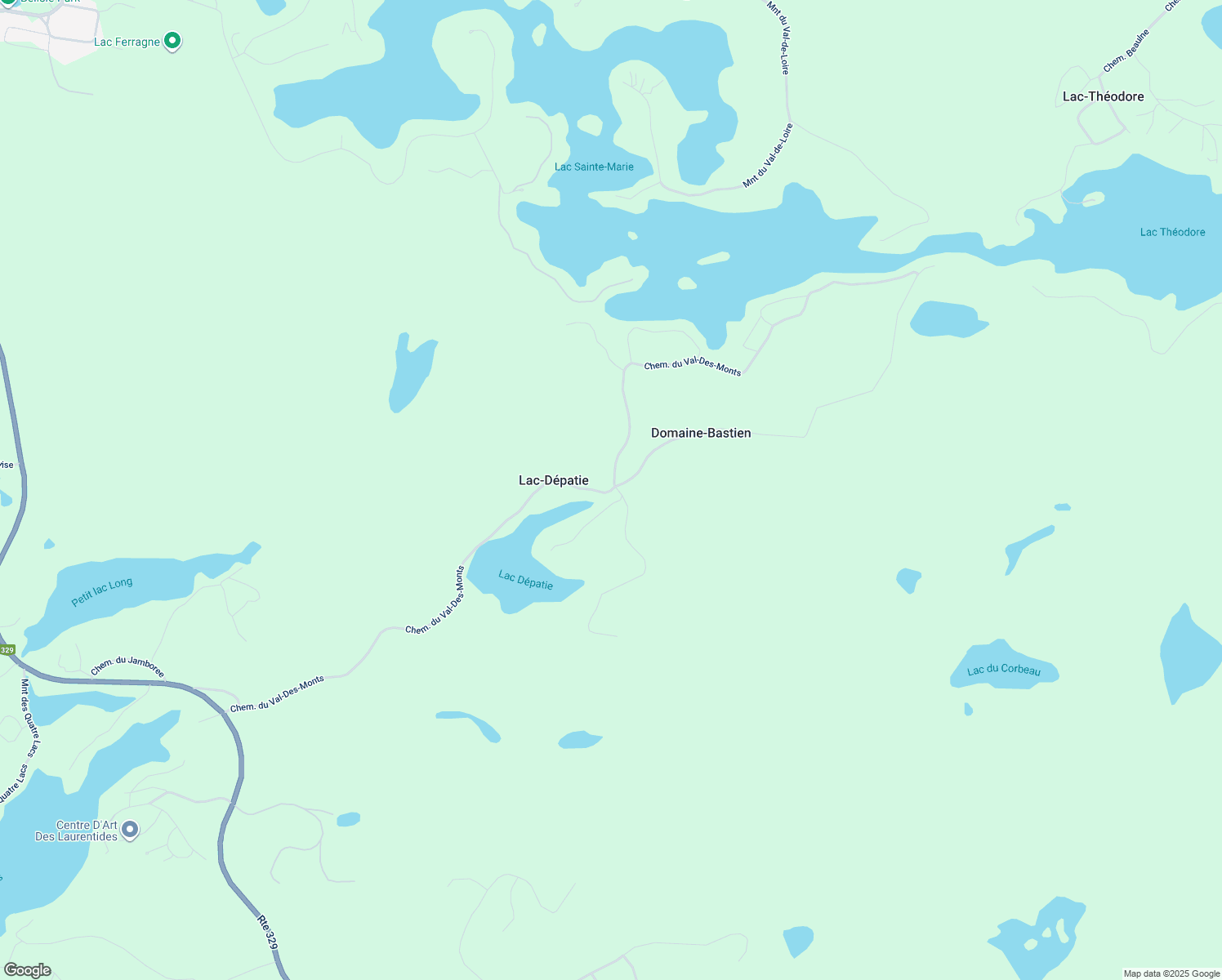 1249 Chemin du Val des Monts, SaintAdolphed'Howard QC Walk Score