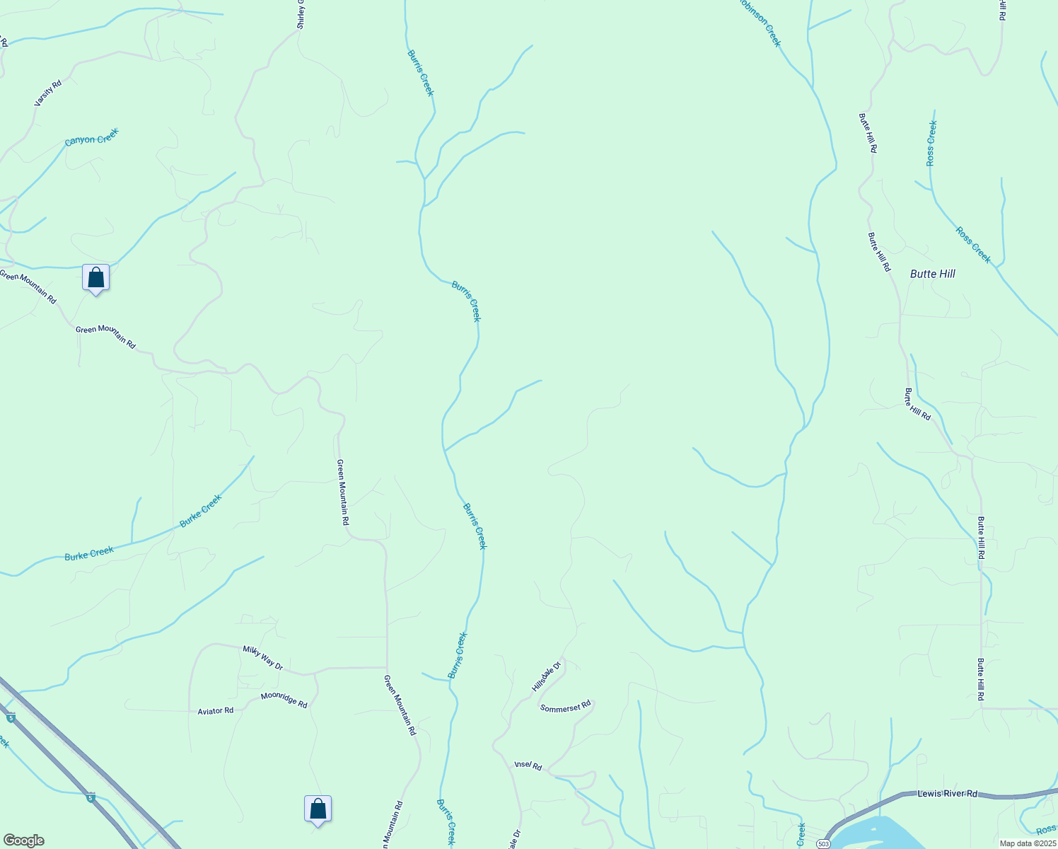 map of restaurants, bars, coffee shops, grocery stores, and more near 815 Sommerset Road in Woodland