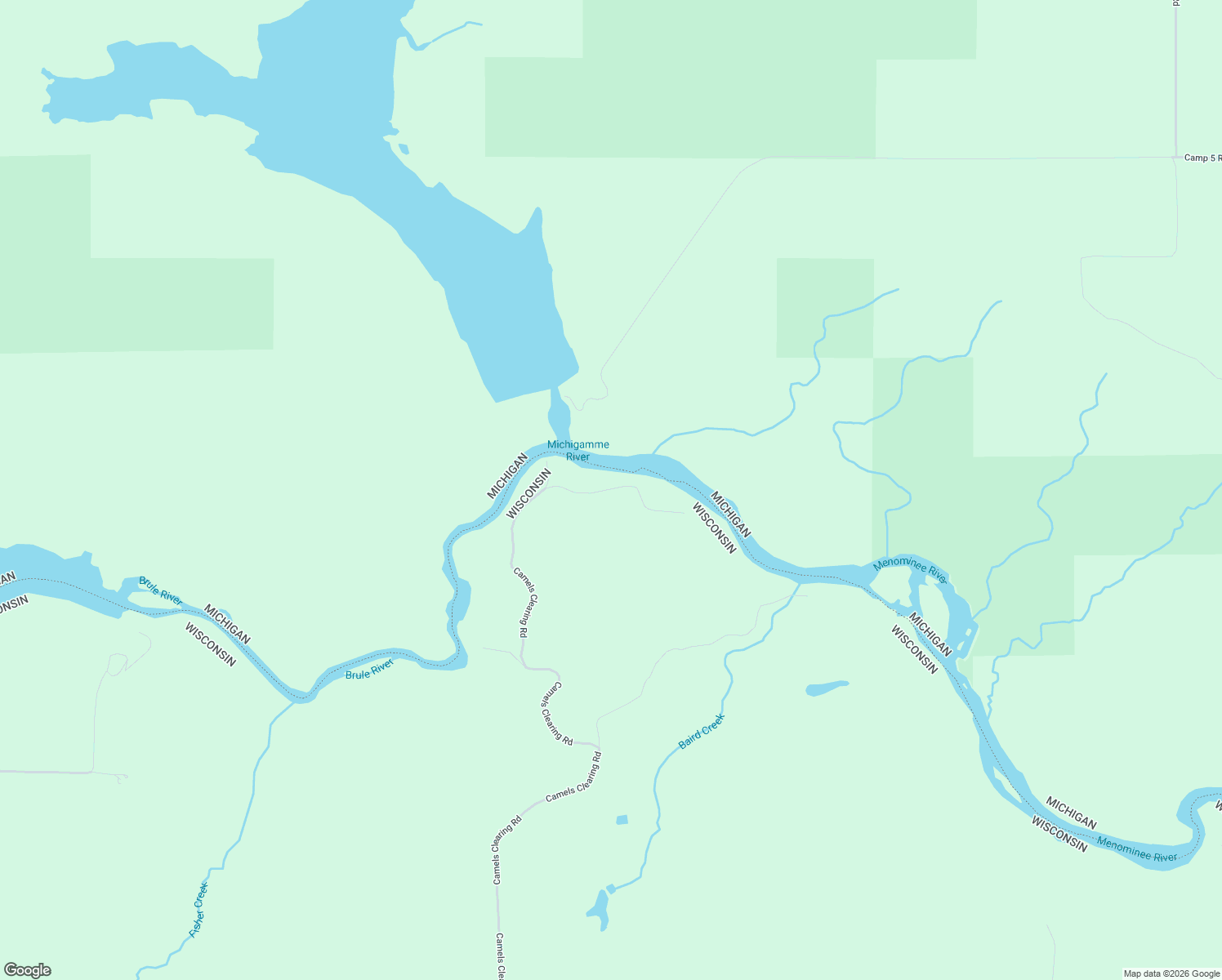 map of restaurants, bars, coffee shops, grocery stores, and more near Town Road 25 in Florence County
