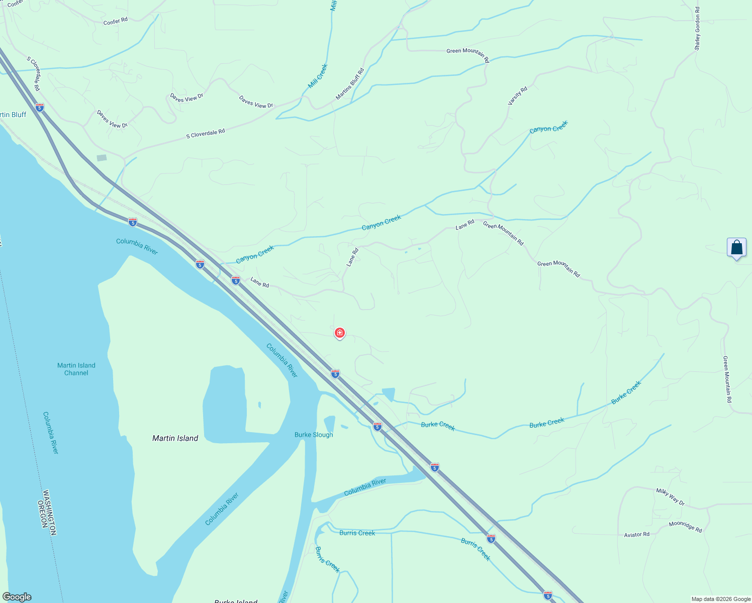 map of restaurants, bars, coffee shops, grocery stores, and more near 235 Fellowship Road in Woodland