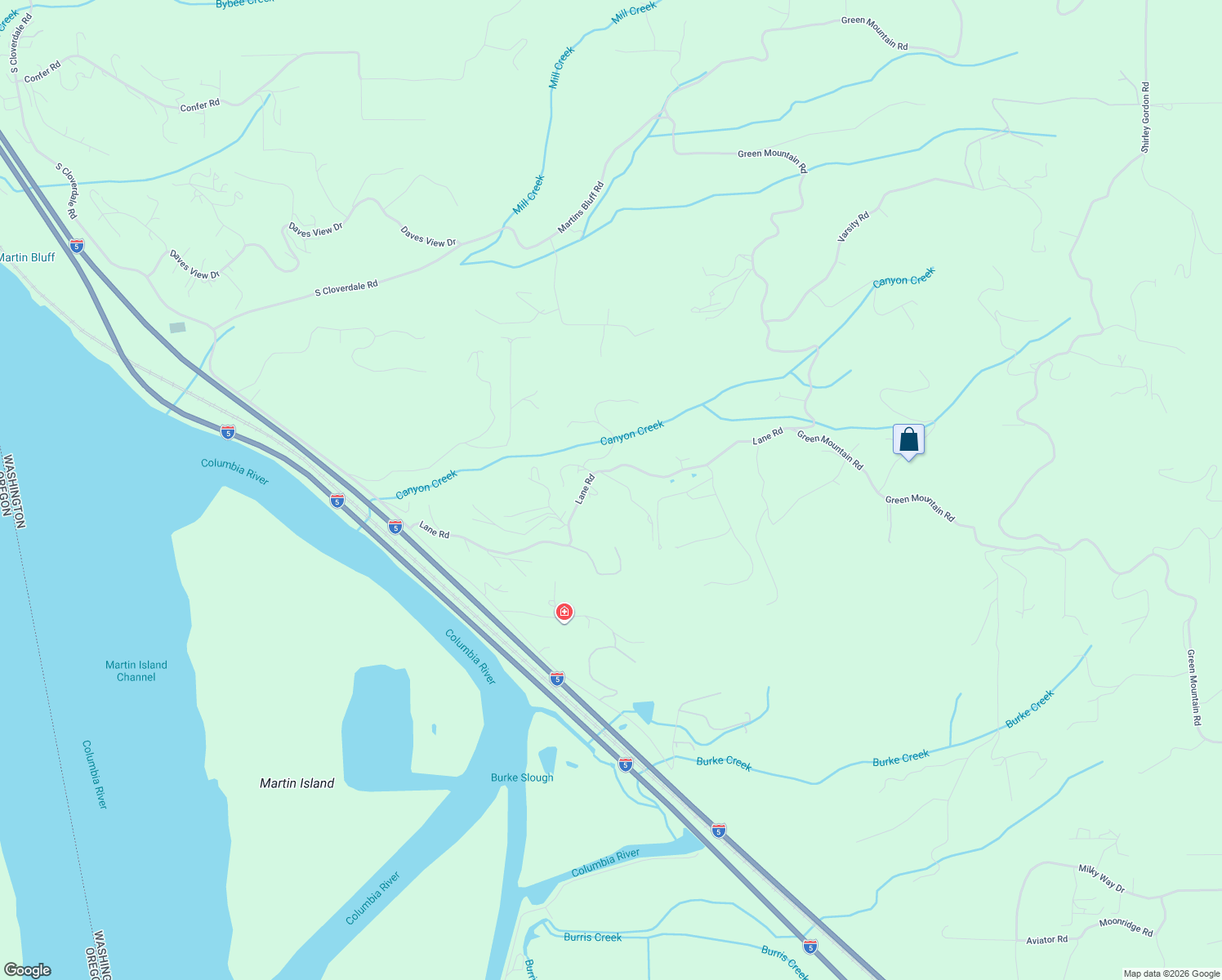 map of restaurants, bars, coffee shops, grocery stores, and more near 110 Jade Road in Woodland