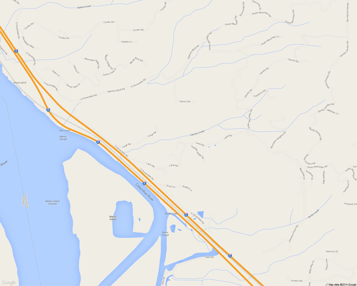 map of restaurants, bars, coffee shops, grocery stores, and more near 159 Feather Ridge Road in Woodland