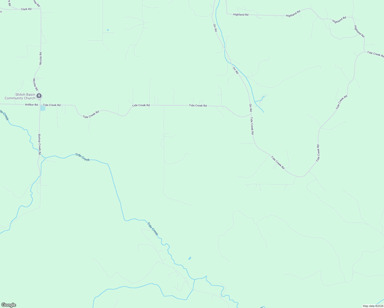 map of restaurants, bars, coffee shops, grocery stores, and more near 31450 Tide Creek Road in Rainier