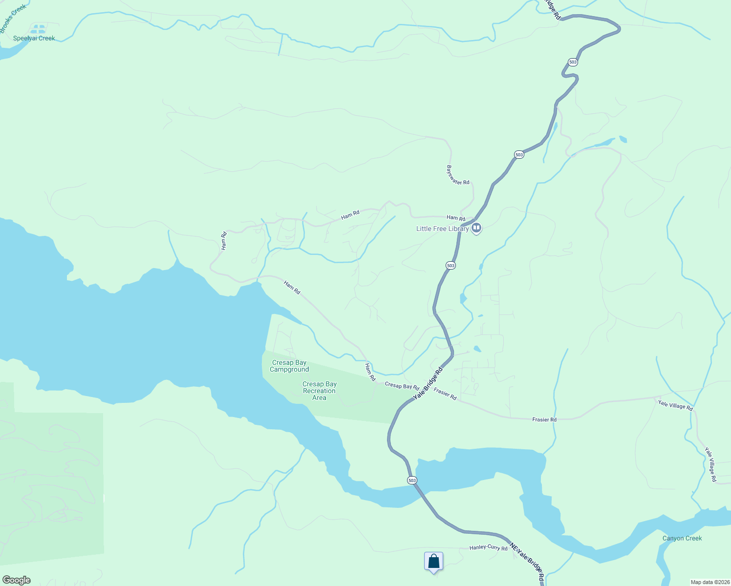 map of restaurants, bars, coffee shops, grocery stores, and more near 251 Mystery Drive in Amboy