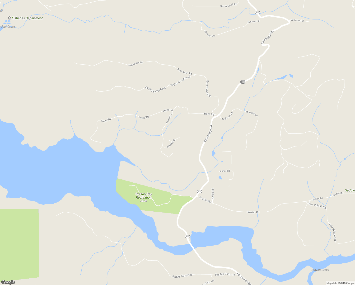 map of restaurants, bars, coffee shops, grocery stores, and more near 220 Mystery Drive in Amboy