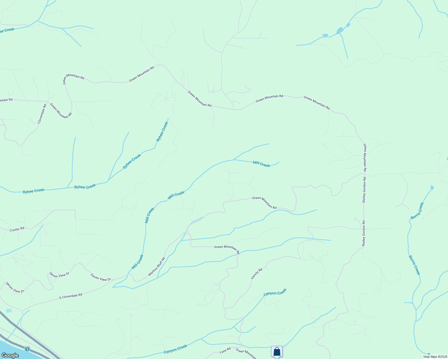 map of restaurants, bars, coffee shops, grocery stores, and more near 133 Riverscape Road in Kalama