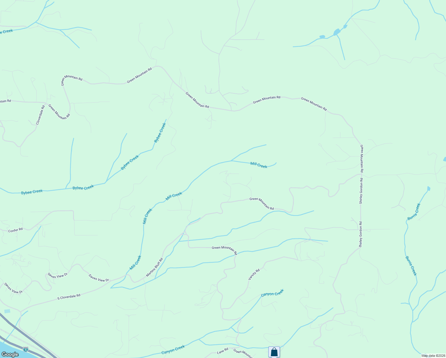 map of restaurants, bars, coffee shops, grocery stores, and more near 166 Riverscape Road in Kalama