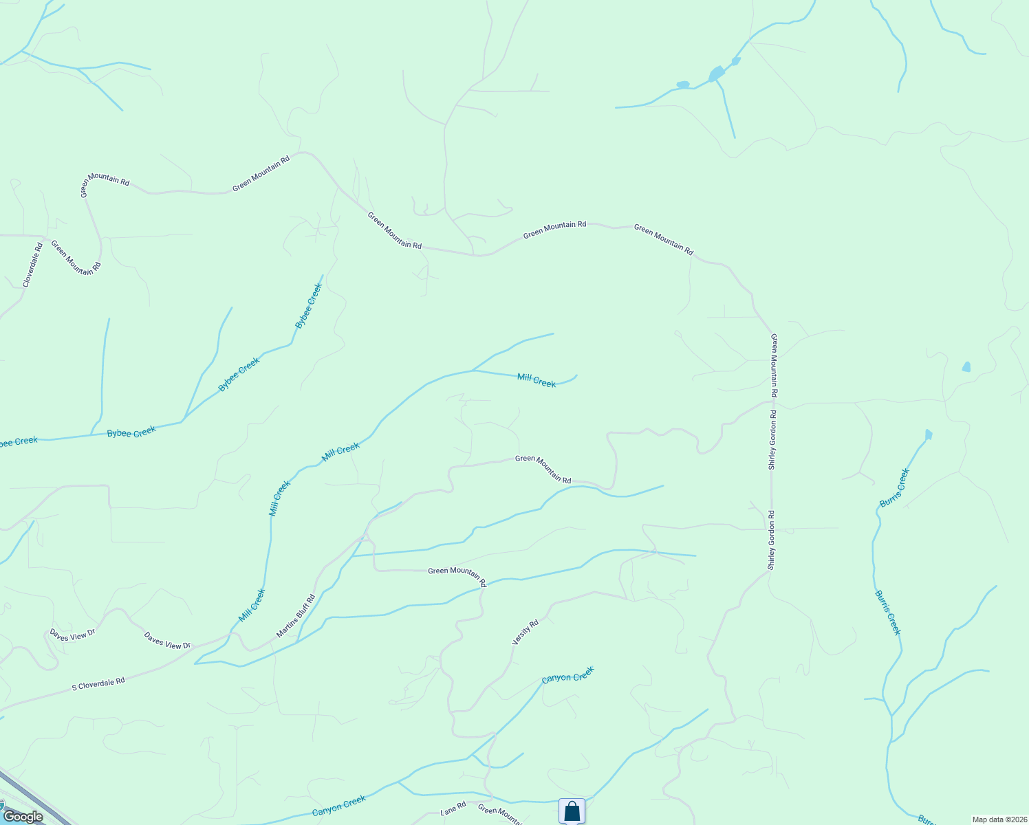 map of restaurants, bars, coffee shops, grocery stores, and more near 178 Discovery Drive in Kalama