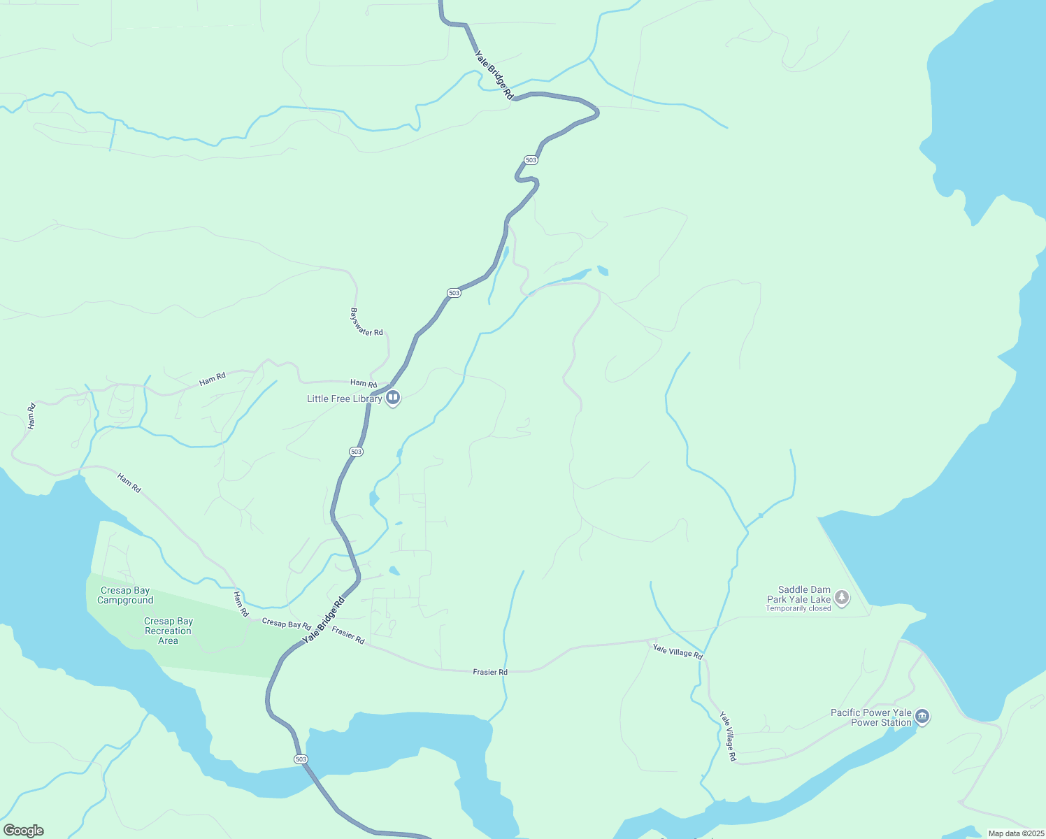 map of restaurants, bars, coffee shops, grocery stores, and more near 275 Mohawk Lane in Amboy