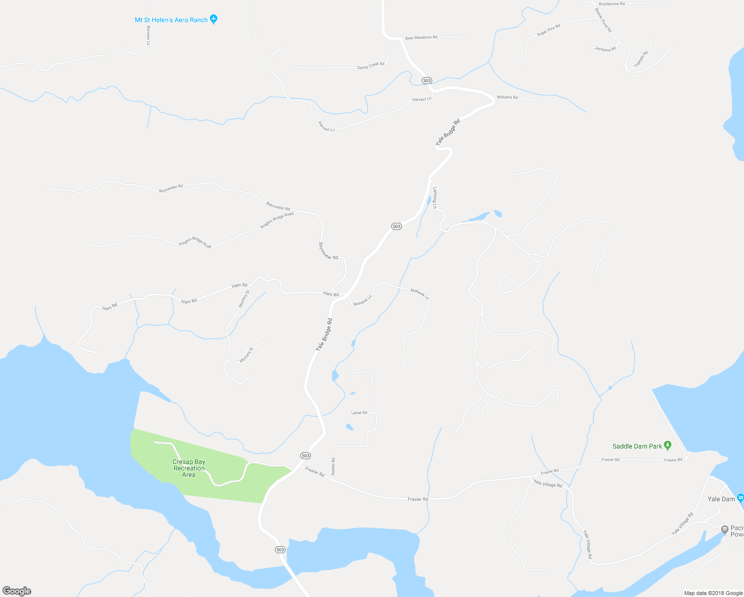 map of restaurants, bars, coffee shops, grocery stores, and more near 160 Mohawk Lane in Amboy