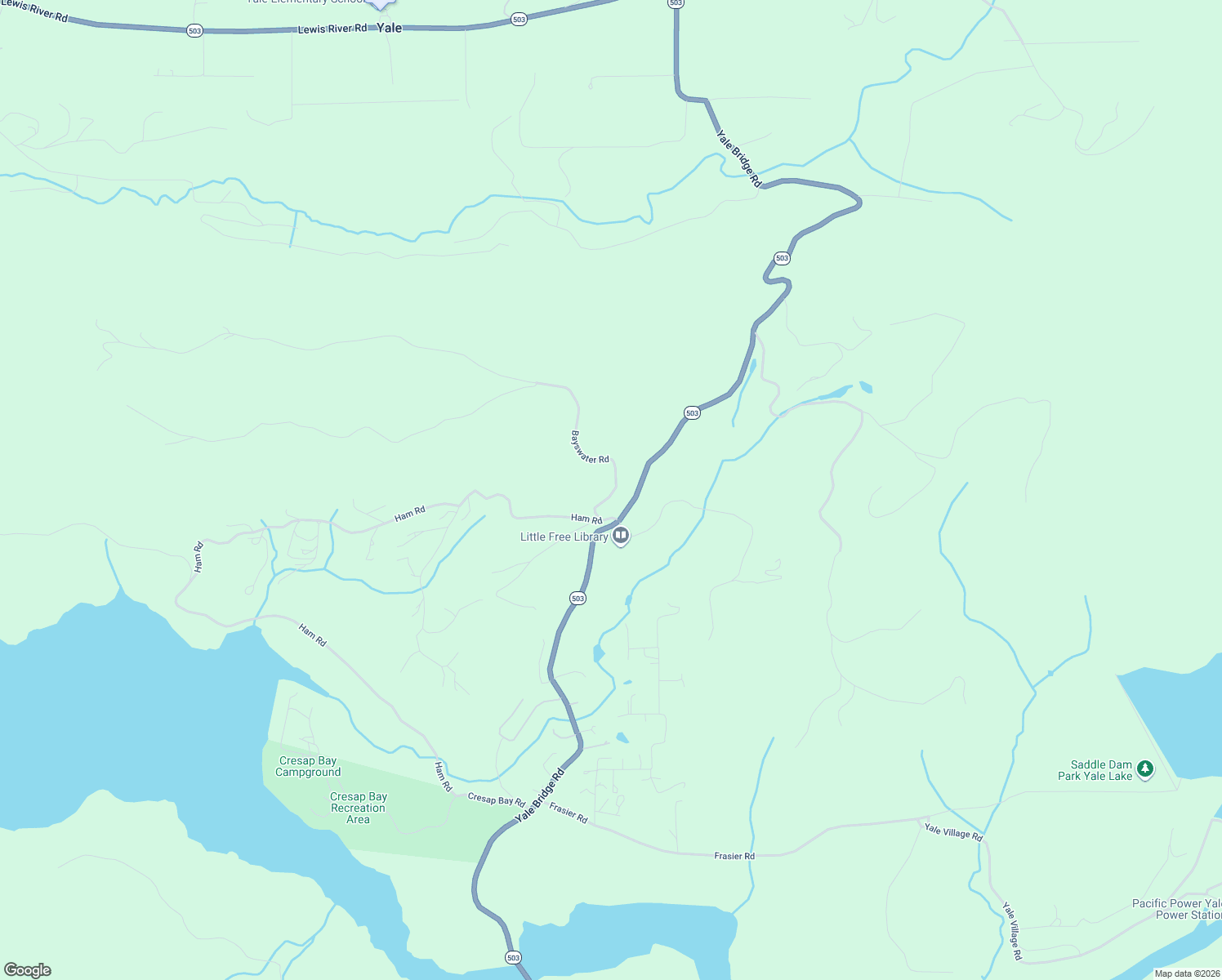 map of restaurants, bars, coffee shops, grocery stores, and more near 235 Bayswater Road in Amboy