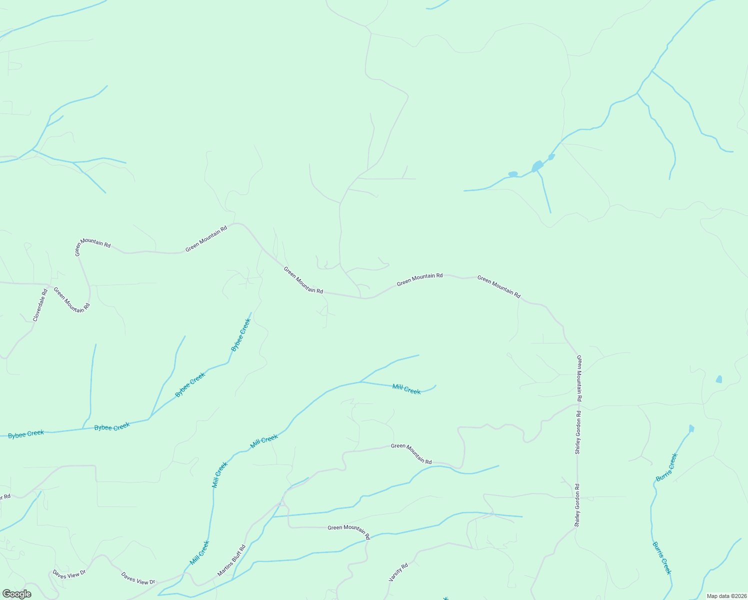 map of restaurants, bars, coffee shops, grocery stores, and more near Green Mountain Road in Kalama