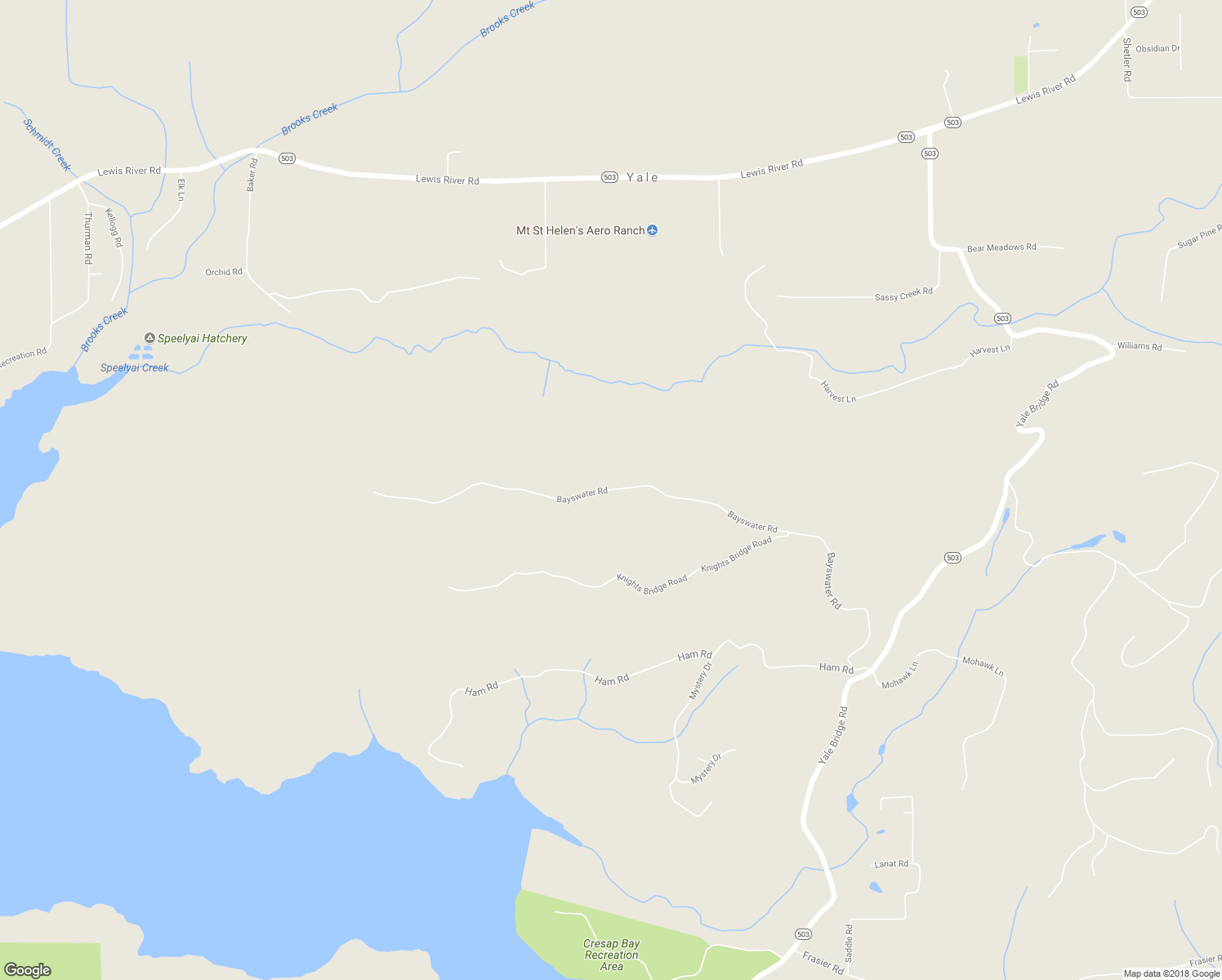 map of restaurants, bars, coffee shops, grocery stores, and more near Bayswater Road in Amboy