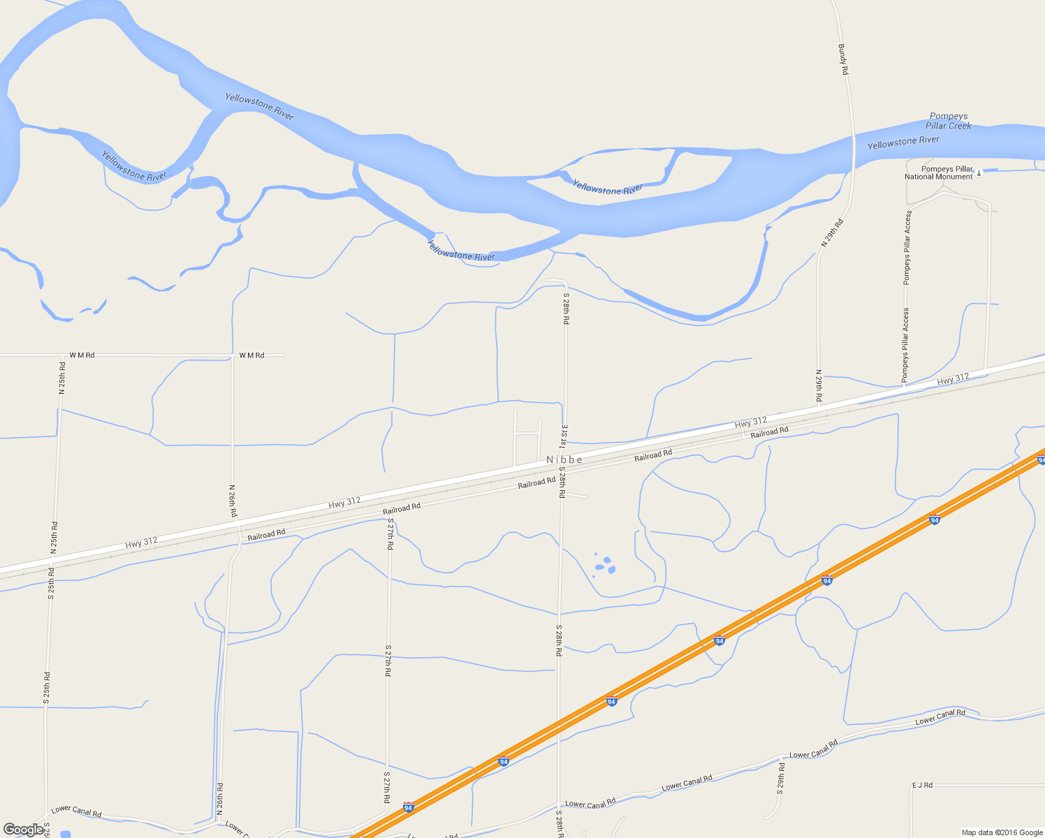 map of restaurants, bars, coffee shops, grocery stores, and more near 2761 W Nibbe St in Worden