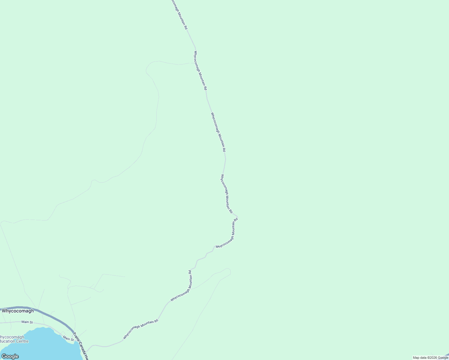 map of restaurants, bars, coffee shops, grocery stores, and more near 594 Whycocomagh Mountain Road in Whycocomagh