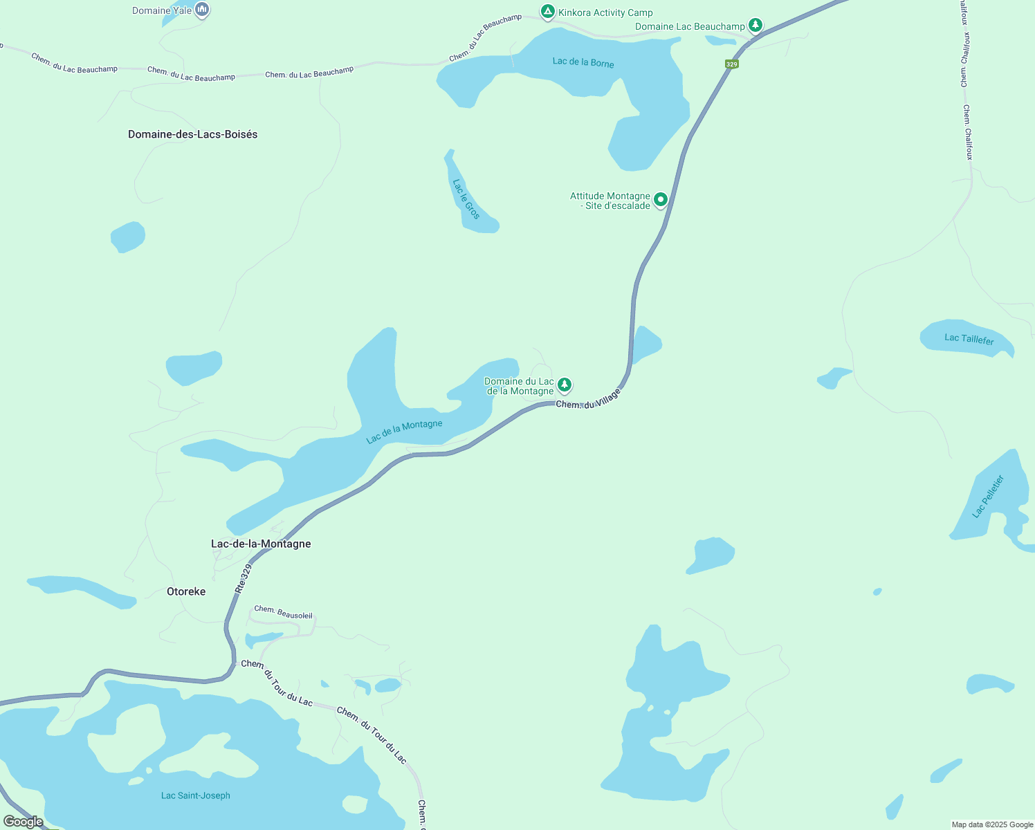 3250 Chemin du Village, SaintAdolphed'Howard QC Walk Score