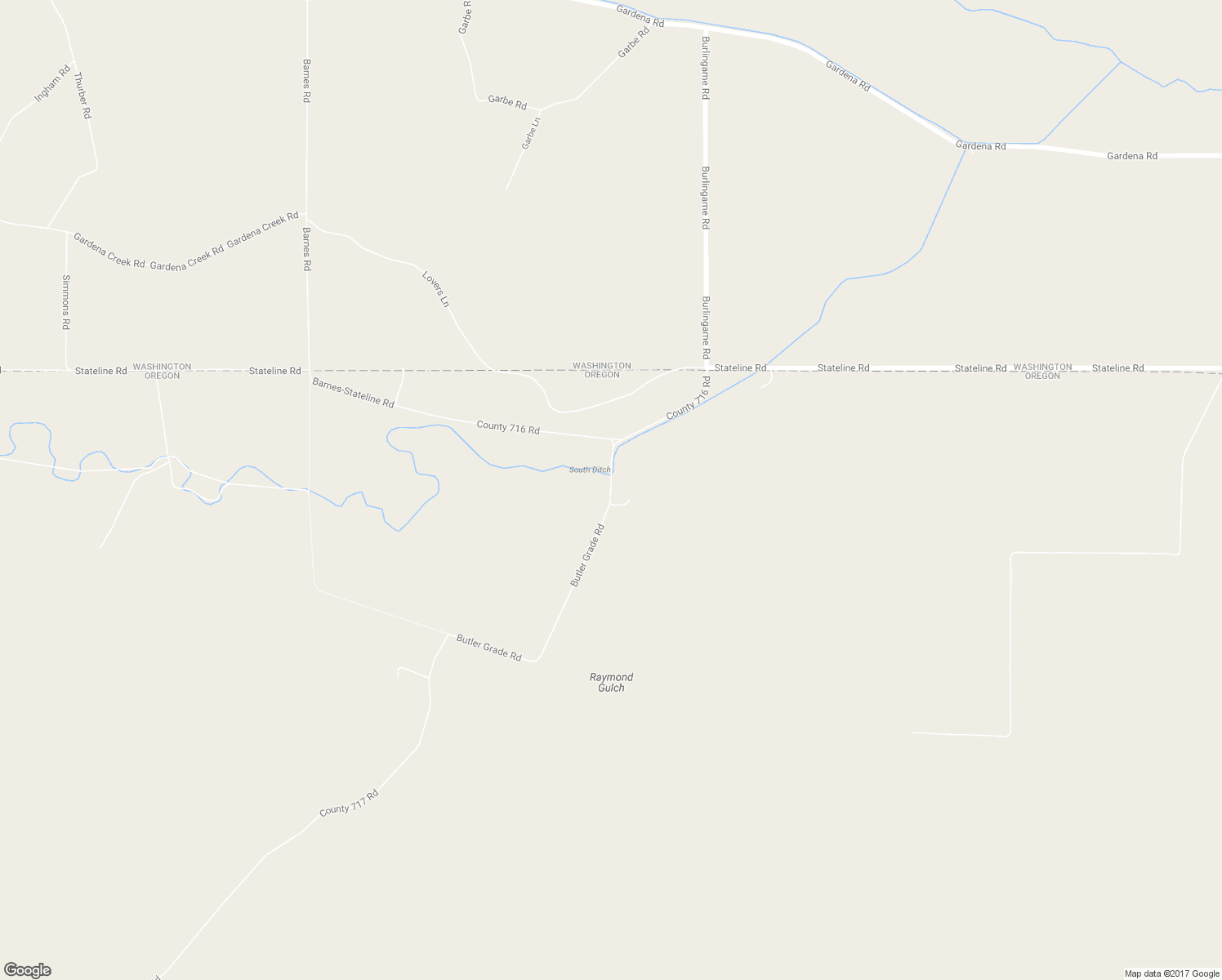 map of restaurants, bars, coffee shops, grocery stores, and more near 51934 Stateline Road in Milton-Freewater