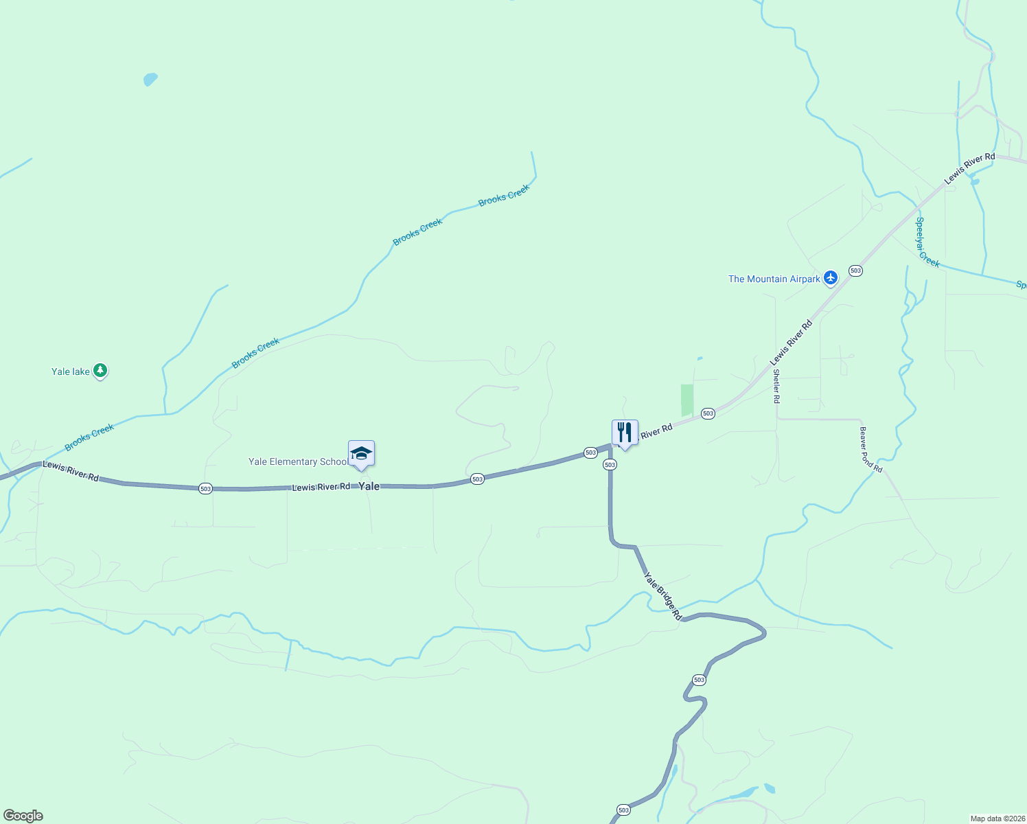 map of restaurants, bars, coffee shops, grocery stores, and more near 340 Bald Eagle Road in Ariel