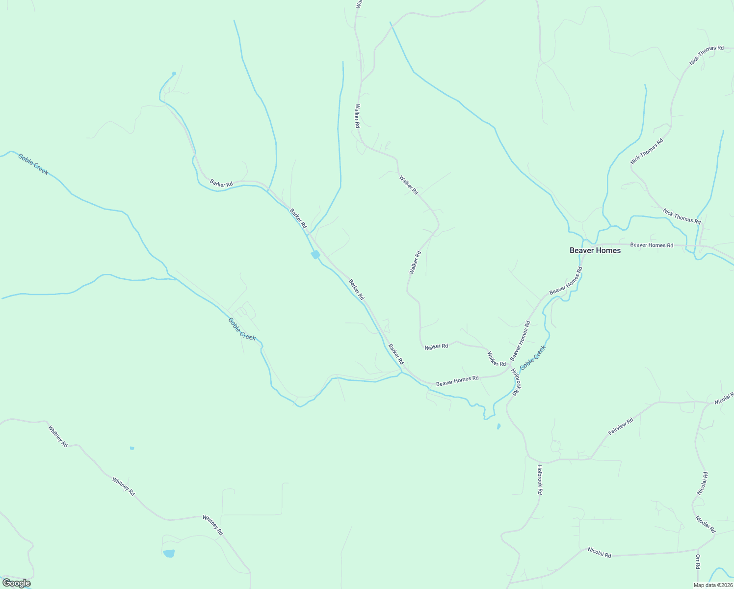 map of restaurants, bars, coffee shops, grocery stores, and more near 29907-30191 Barker Road in Rainier