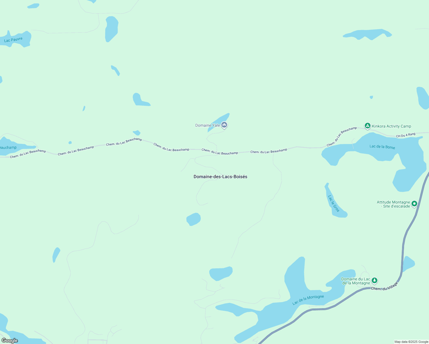 320 Chemin des Lacs Boisés, SaintAdolphed'Howard QC Walk Score