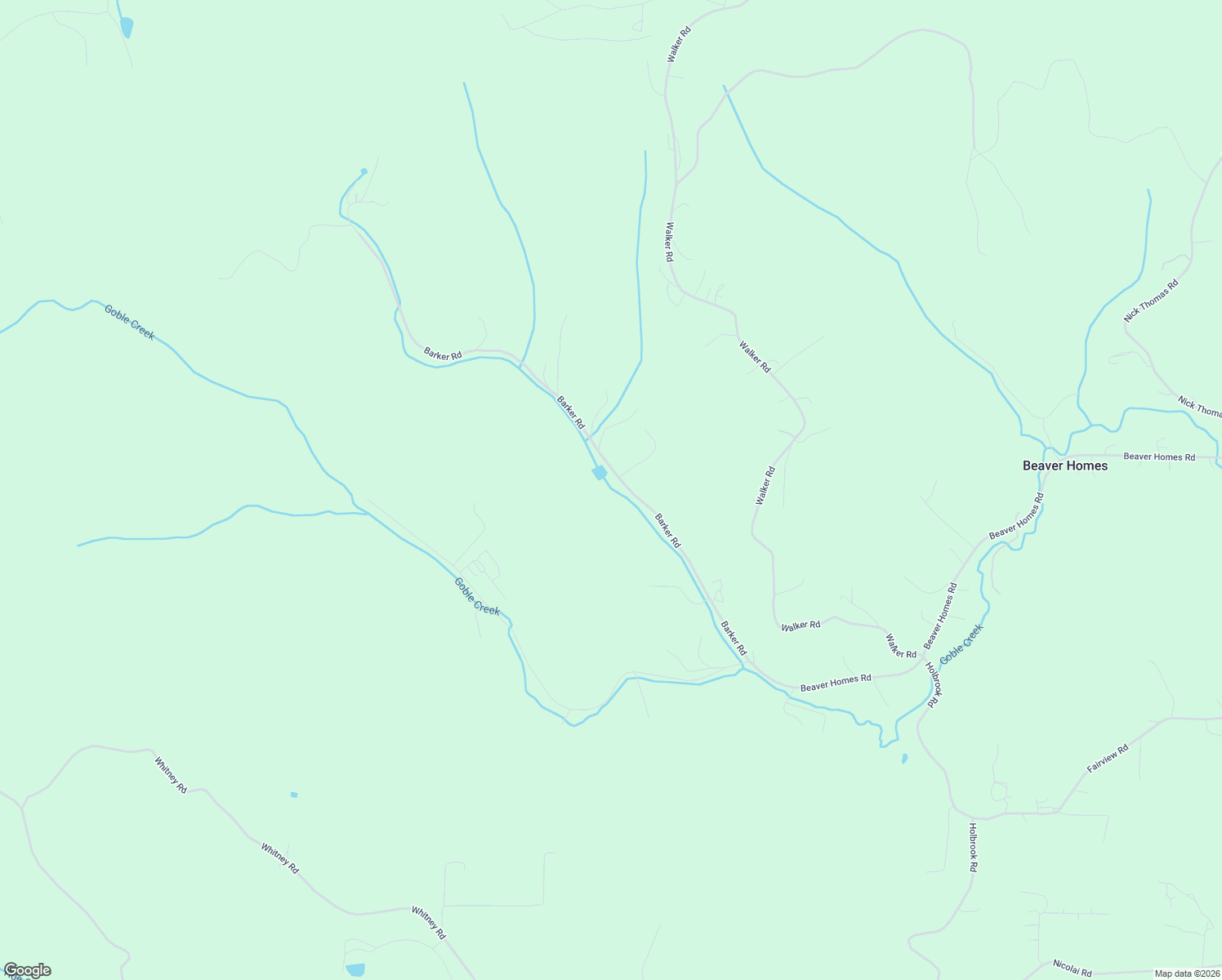 map of restaurants, bars, coffee shops, grocery stores, and more near 29943 Barker Road in Rainier