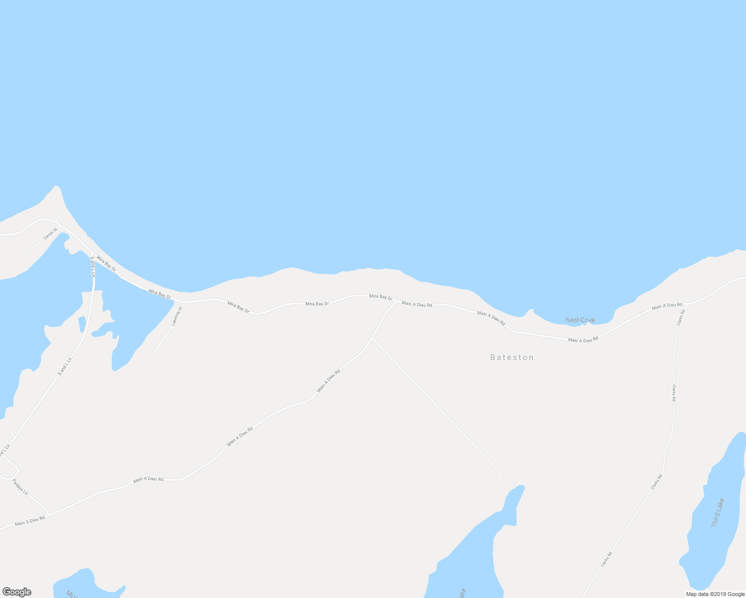 map of restaurants, bars, coffee shops, grocery stores, and more near 1512 Mira Bay Drive in Bateston