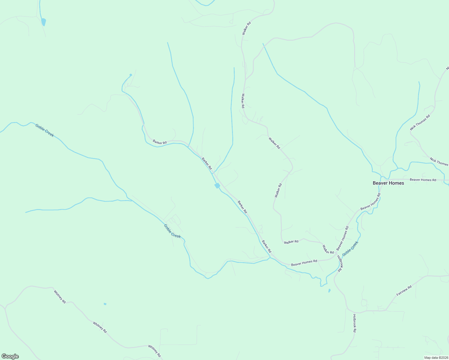 map of restaurants, bars, coffee shops, grocery stores, and more near 29907 Barker Road in Rainier
