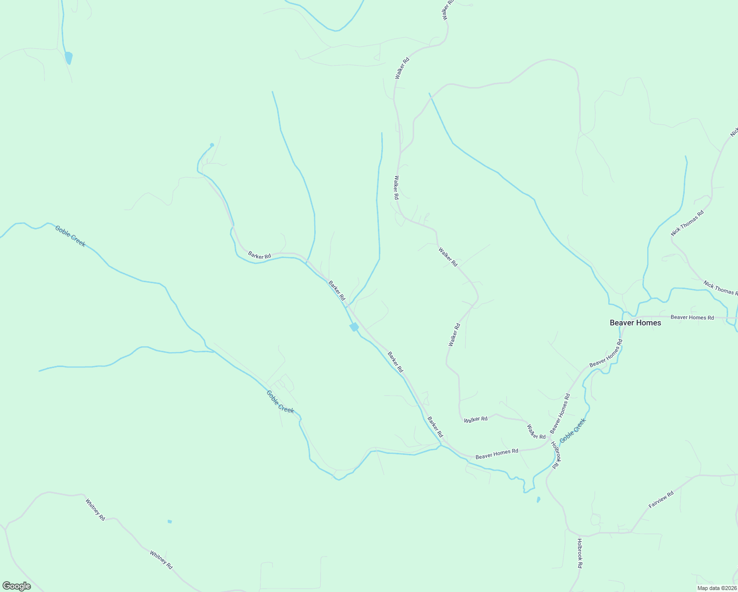 map of restaurants, bars, coffee shops, grocery stores, and more near 29861 Barker Road in Rainier