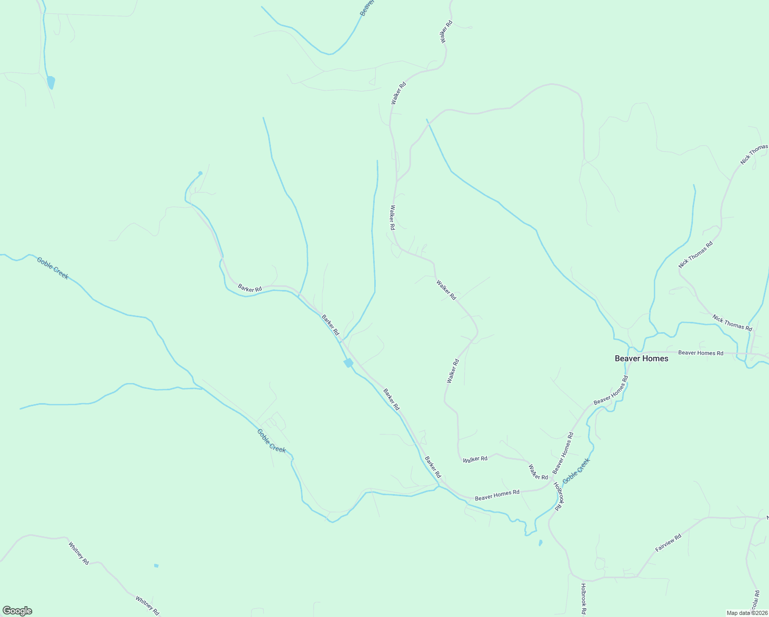 map of restaurants, bars, coffee shops, grocery stores, and more near 29861 Barker Road in Rainier