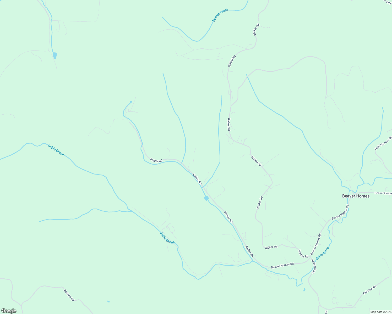 map of restaurants, bars, coffee shops, grocery stores, and more near 29755 Barker Road in Rainier