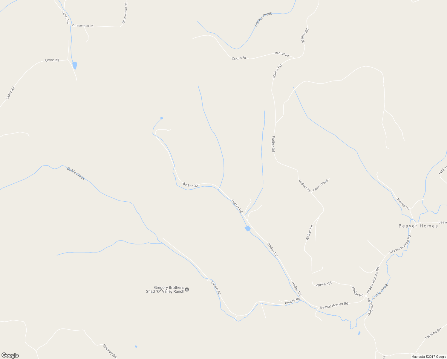 map of restaurants, bars, coffee shops, grocery stores, and more near 29755 Barker Road in Rainier