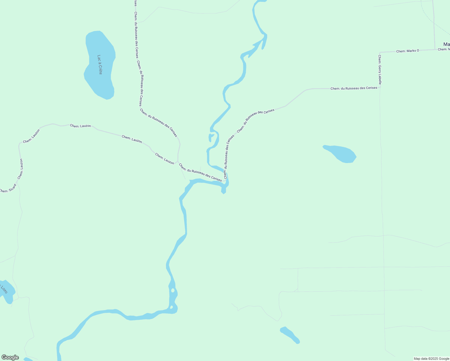 468 Chemin du Ruisseau des Cerises, Kazabazua QC Walk Score