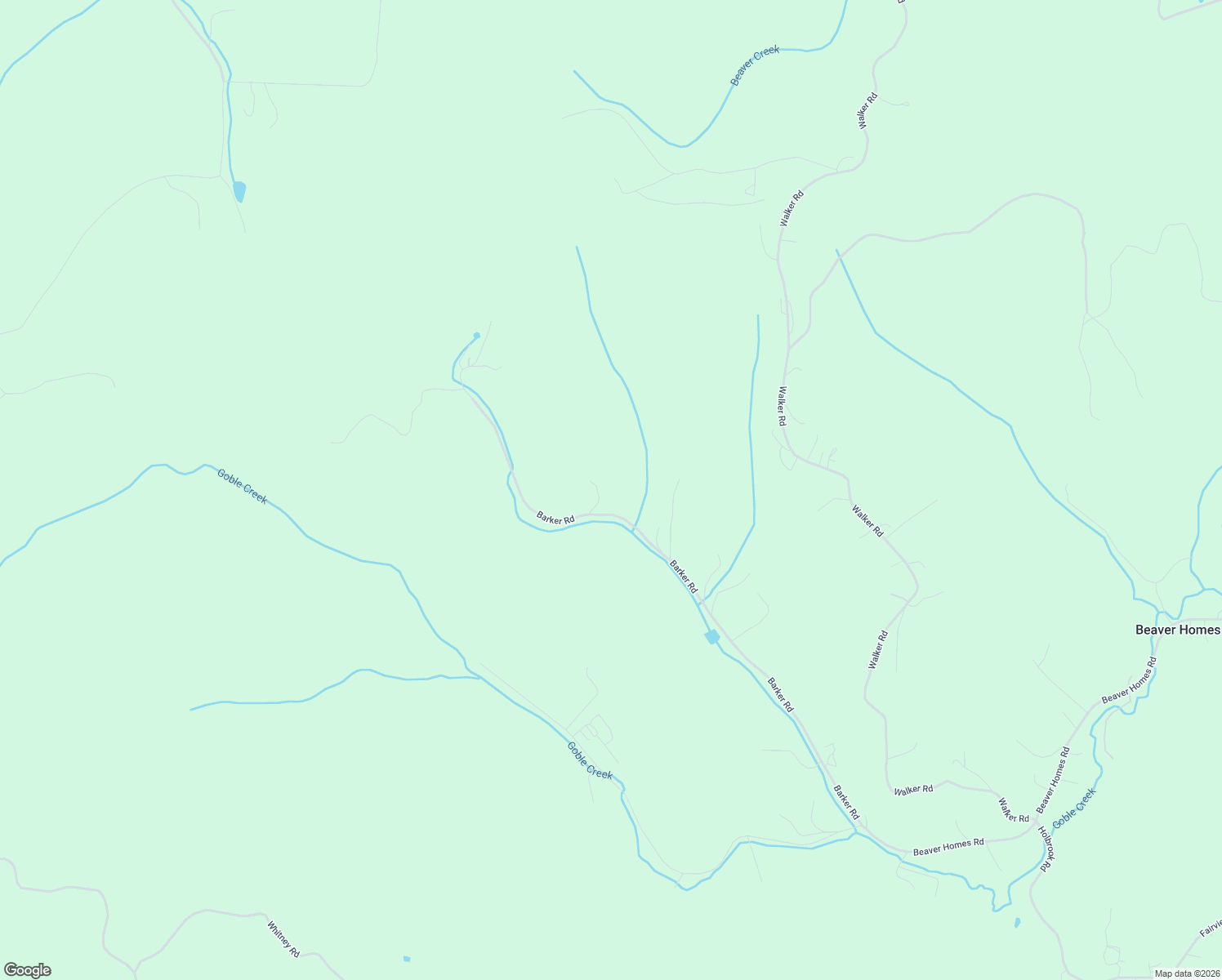 map of restaurants, bars, coffee shops, grocery stores, and more near 29943 Barker Road in Rainier