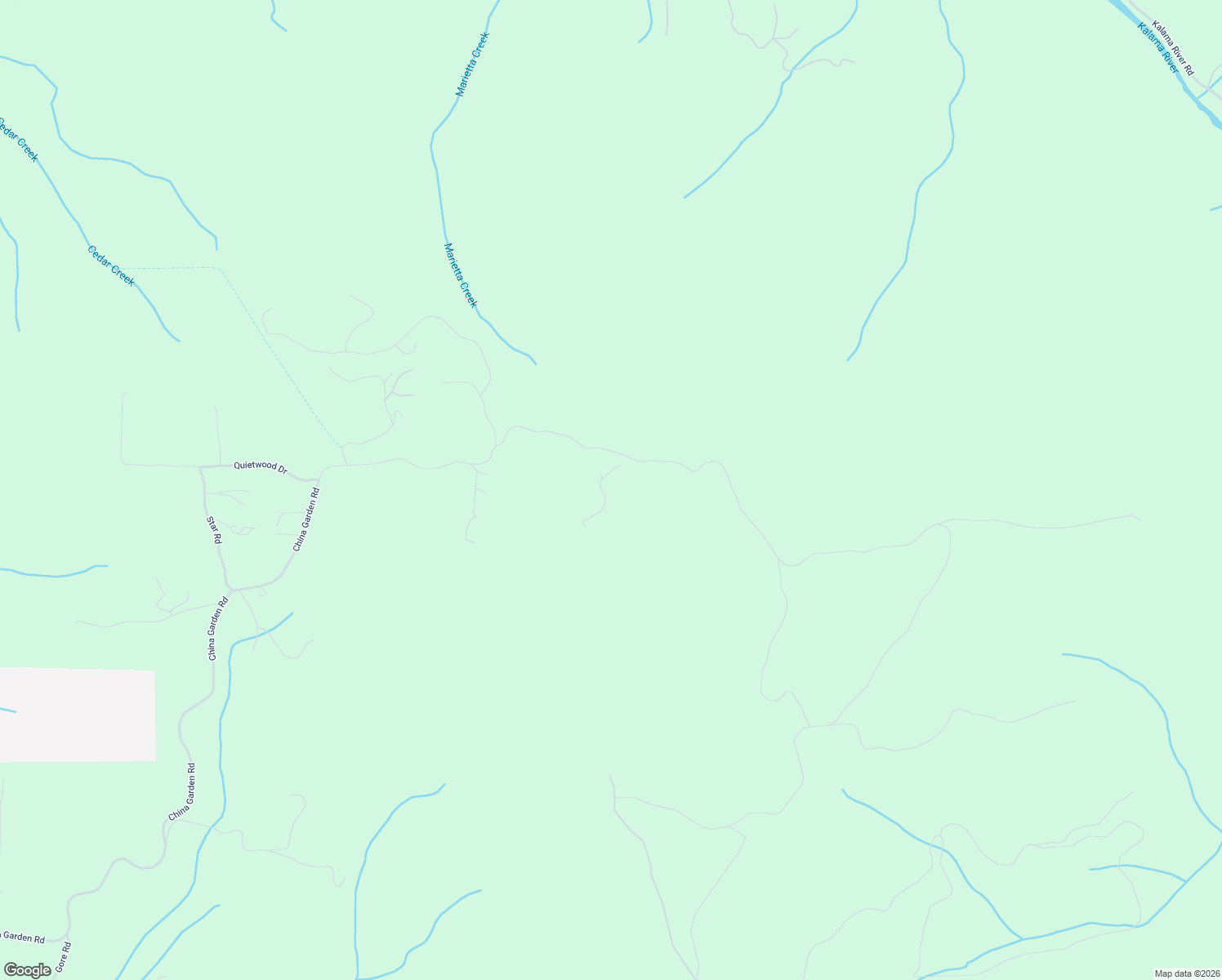 map of restaurants, bars, coffee shops, grocery stores, and more near 2555 China Garden Road in Kalama