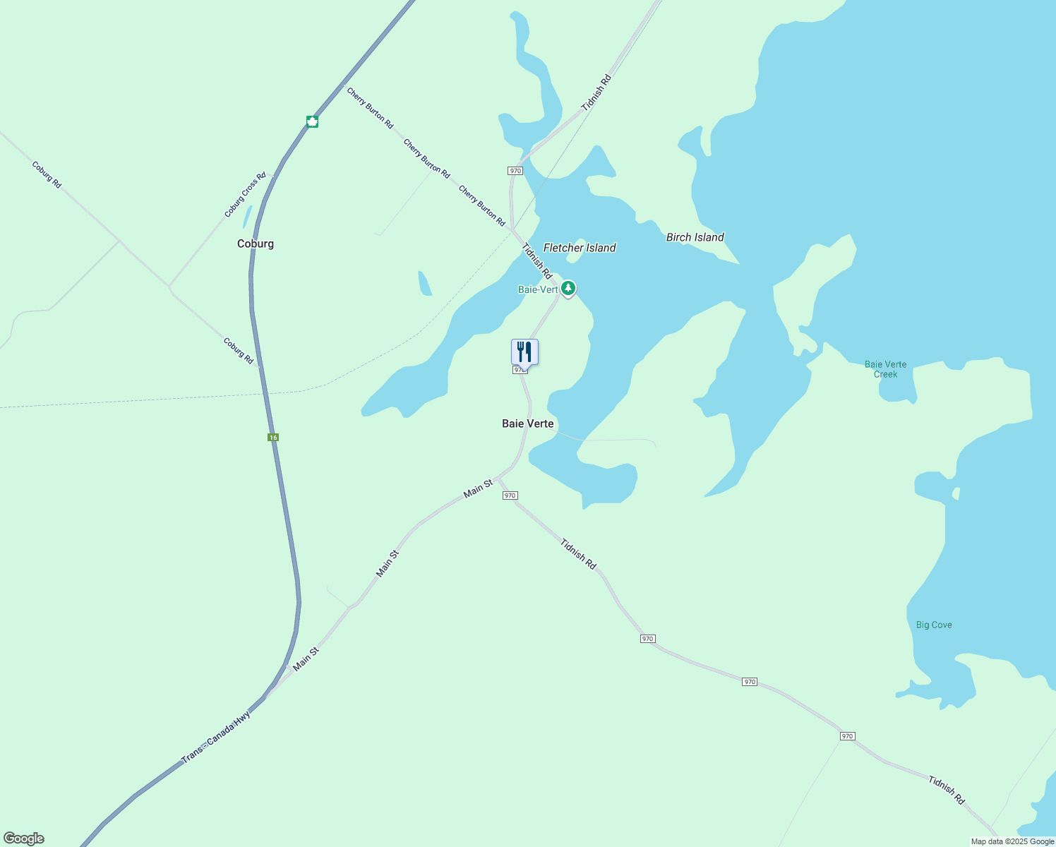 2 Siddall Road, Baie Verte NB Walk Score