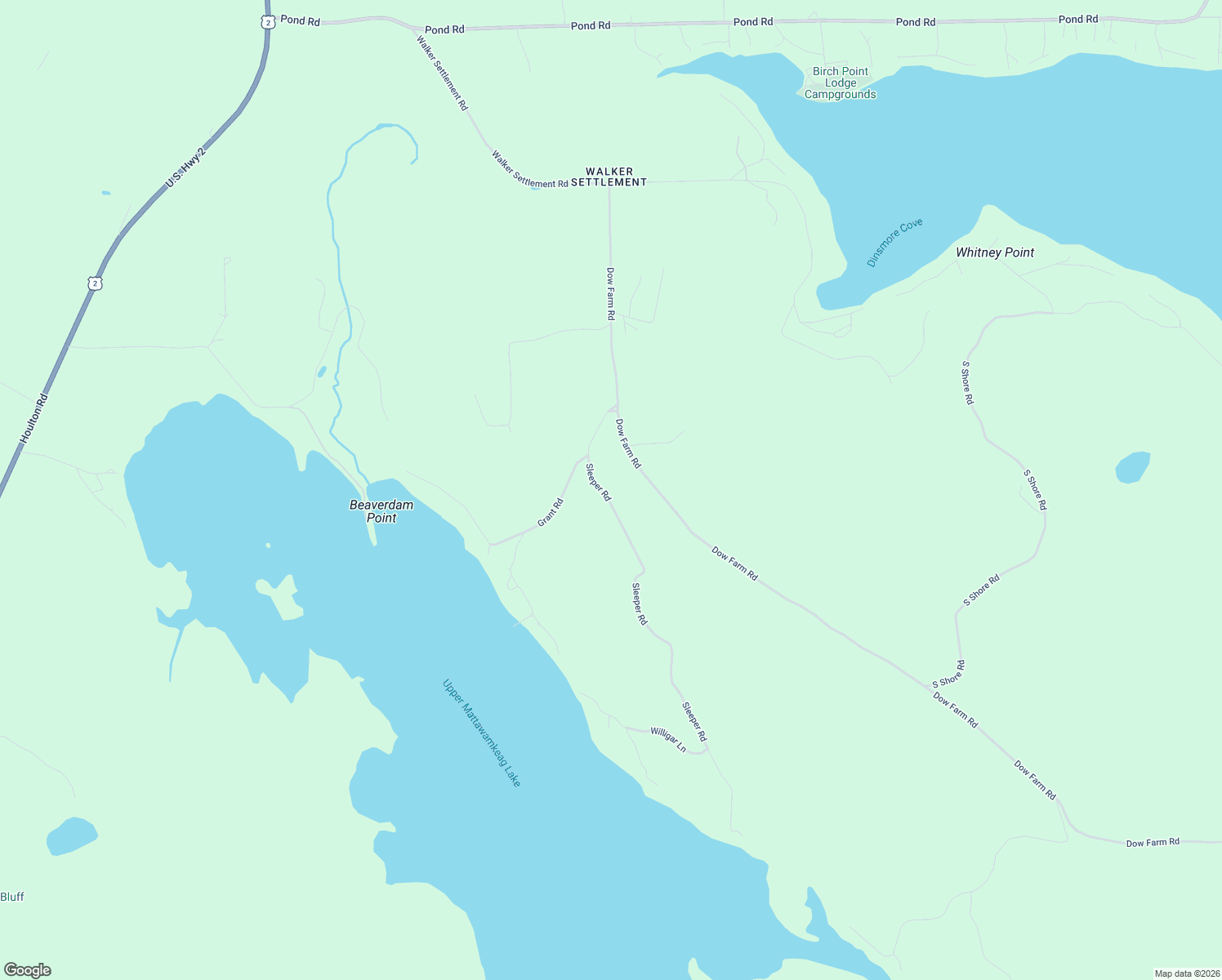 map of restaurants, bars, coffee shops, grocery stores, and more near in Island Falls