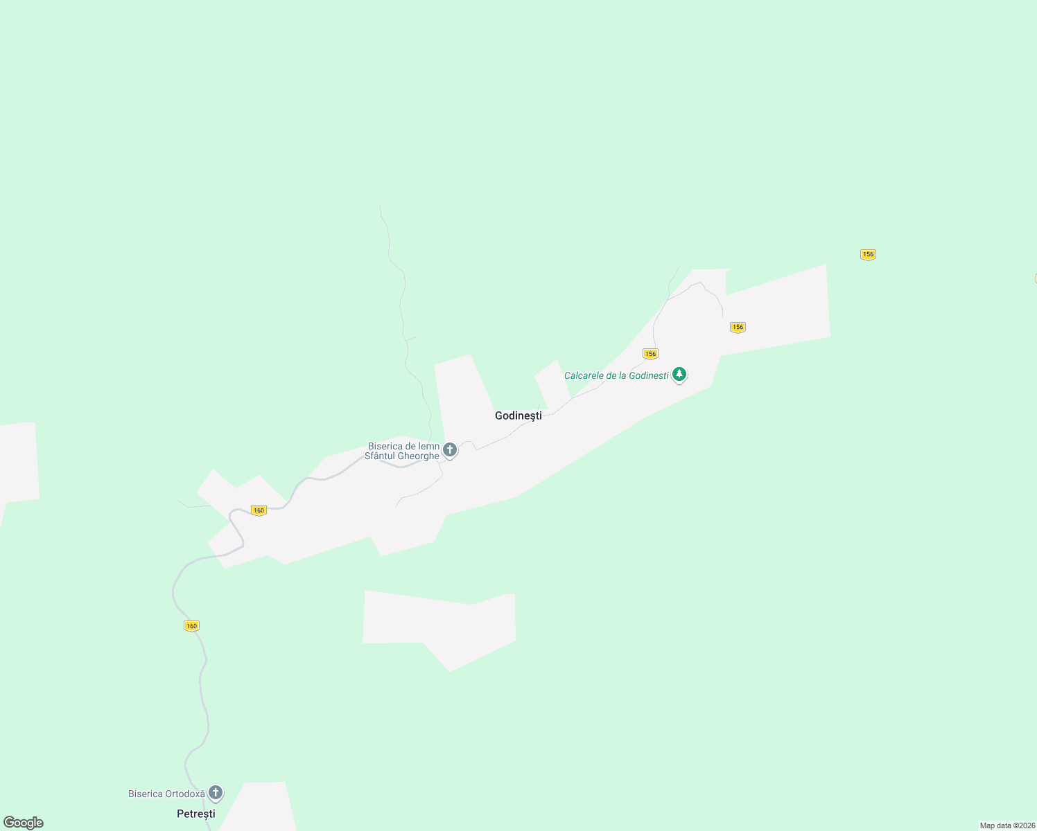 map of restaurants, bars, coffee shops, grocery stores, and more near in Godineşti