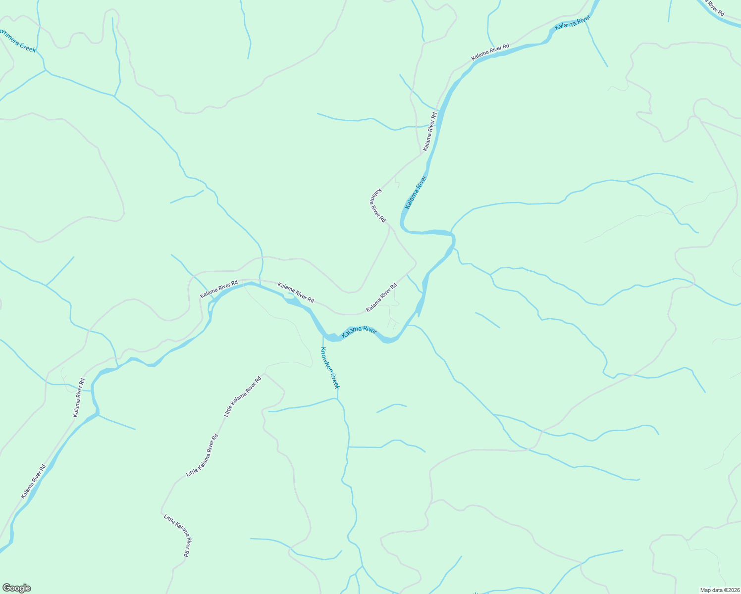 map of restaurants, bars, coffee shops, grocery stores, and more near 7300 Kalama River Road in Kalama