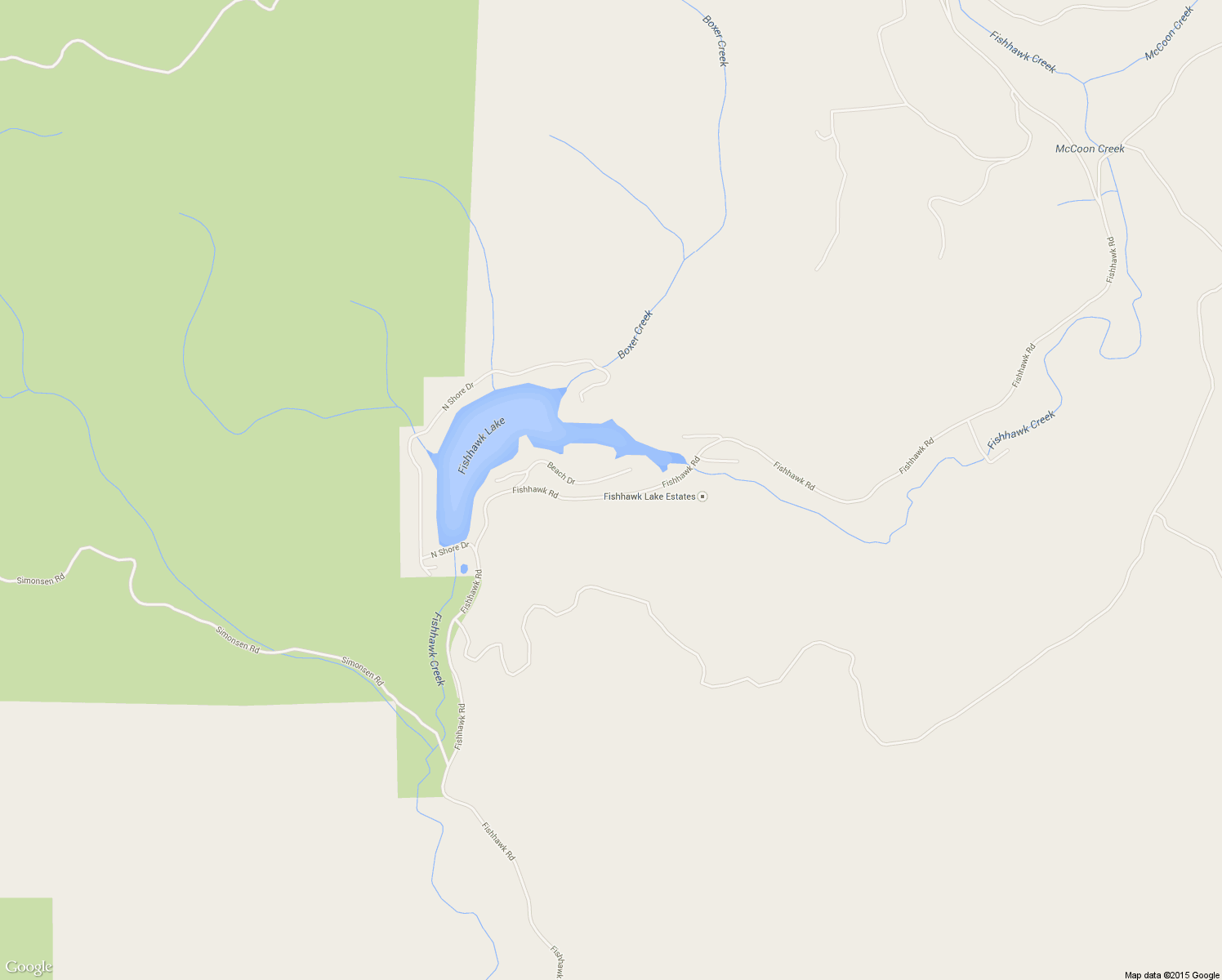 map of restaurants, bars, coffee shops, grocery stores, and more near 71499 Fishhawk Road in Birkenfeld